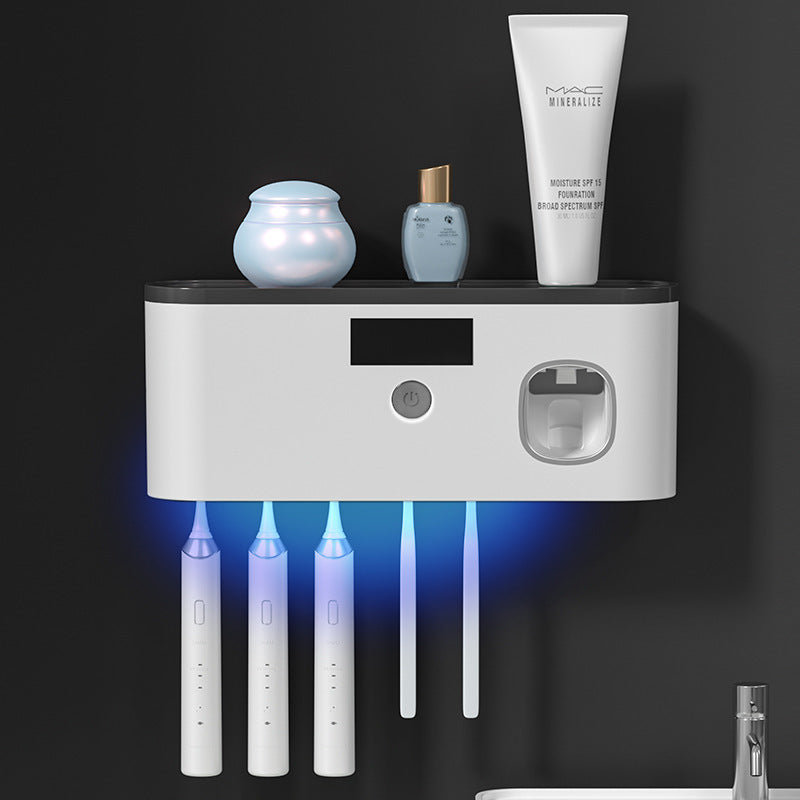 FutureX Wall-mounted Toothbrush Storage with UV - FututeX