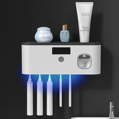 FutureX Wall-mounted Toothbrush Storage with UV - FututeX