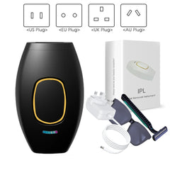 Painless Laser Hair Removal Epilator – 500,000 Flashes IPL Permanent Hair Remover for Smooth Skin - FututeX