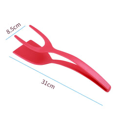 2 In 1 Spatula Tongs for Eggs - FututeX