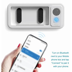 FutureX Shower Phone Holder with Speaker - FututeX