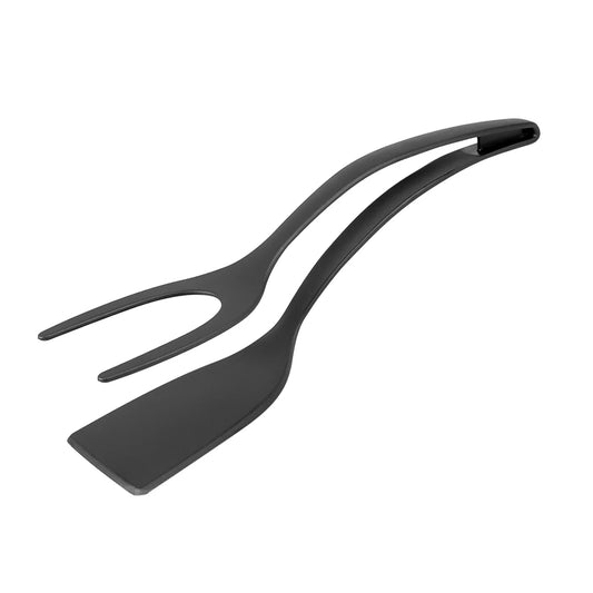 2 In 1 Spatula Tongs for Eggs - FututeX