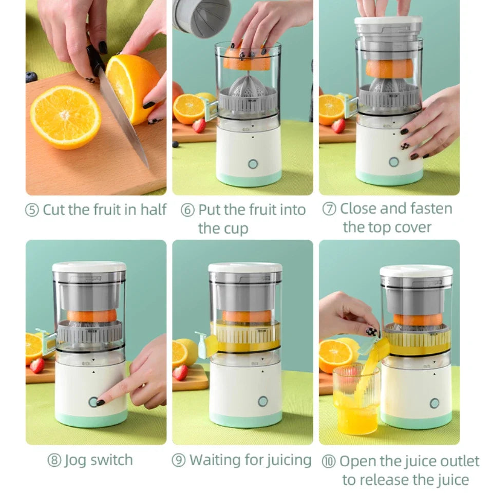 Portable Electric Juicer - FututeX