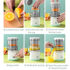 Portable Electric Juicer - FututeX