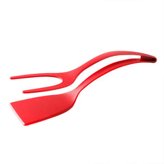 2 In 1 Spatula Tongs for Eggs - FututeX