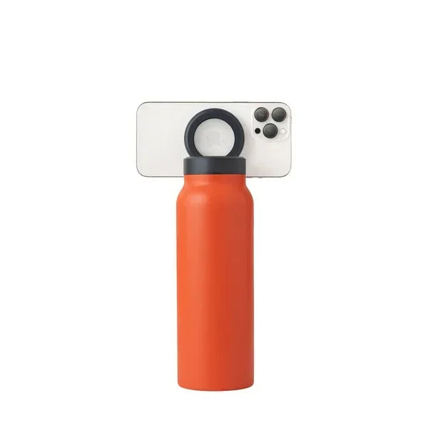 Water Bottle with MagSafe Phone Holder - FututeX