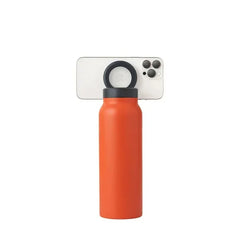 Water Bottle with MagSafe Phone Holder - FututeX