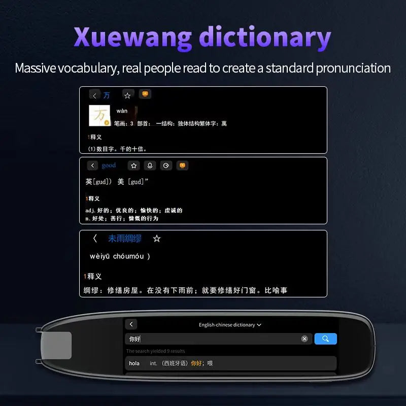 Language Translator Pen - FututeX